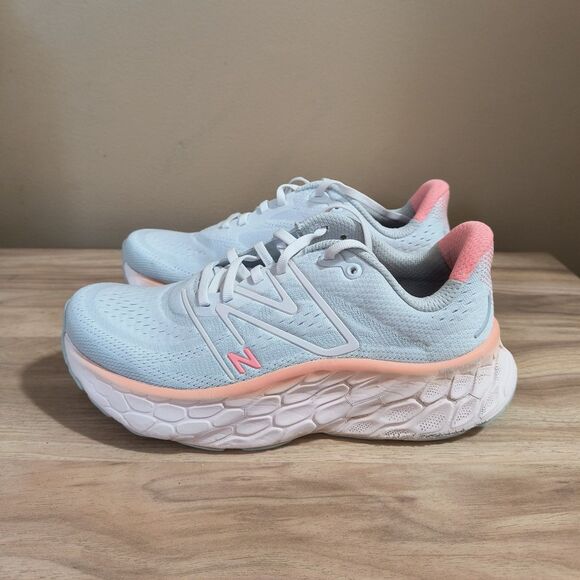 New Balance Fresh Foam X More V4 Running Shoes Women's Gray Size 8D Wide WMORCM4 - Picture 5 of 13